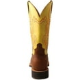 thumbnail image 5 of Twisted X Men's Ruff Stock Western Boot Broad Square Toe Tan 10.5 D(M) US, 5 of 6
