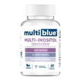 thumbnail image 1 of Multivitaminico Multiblue Inositol Frasco con 60 capsulas de 650 mg c/u, 1 of 4