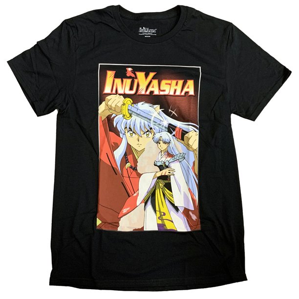 Inuyasha - Inuyasha And Sesshomaru Anime Officially Licensed Adult T