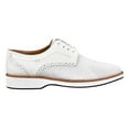 thumbnail image 5 of LIBERTYZENO Mens Casual Shoes Textile And Lizard Print Leather Lace-Up Oxford Casual Shoes For Mens Gutta White 13, 5 of 8