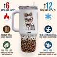 thumbnail image 4 of Personalized Dog Tumbler with West Highland White Terrier Dog’s Name – Custom Travel Coffee Cup 40oz, Travel Coffee Cup, Gift for Mother's day, Father's day, Christmas sI0gVm, 4 of 6
