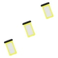 thumbnail image 1 of Guardoinrt Waterproof Phone Case Universal Safe Beach Travel Kayaking Canoeing Cellphone Dry Bag Protection Accessory Drying Pouch Yellow 3Set, 1 of 6