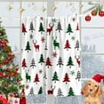 thumbnail image 5 of Christmas Blanket Christmas Tree Deer Flannel Throw Blanket Soft Plush Blanket for Couch Sofa Bed Christmas Home Decor 50x60\u201d, 5 of 6