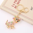 thumbnail image 2 of Llavero Creative Luxury con lunares de metal para perros, 37 g, 2 of 2