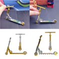 thumbnail image 2 of Vogacara Patinete de ruedas para bebé, patinetas de plástico, modelo de juguetes educativos, patinetes plegables coloridos, decoraciones para Juguetes Educativos Tipo 1 Vogacara FN006895-01, 2 of 6