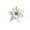 White, variant on Bwiyojiz Christmas Decorations High Grade Flannel Powder Simulation Flower Tree Decoration Pendant, Gifts for Sisters, Red