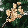 thumbnail image 4 of Decoraciones navideñas Flores artificiales Frutas Plantas de cerezas Año nuevo Navidad Sala de estar Decoración del hogar Accesorios Año 2025, 4 of 5