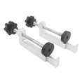 thumbnail image 2 of Table Clamp Universal Fence / T-Slot / Table Saw Guide Rail Clamps Aluminum Alloy Fixed Clamp for Woodworking Tools, 2 of 7