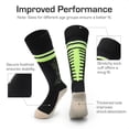 thumbnail image 3 of DREAM PAIRS Boys Girls Soccer Cleats Youth Firm Groud Football Shoes with Socks for Little/Big Kids, 3 of 6