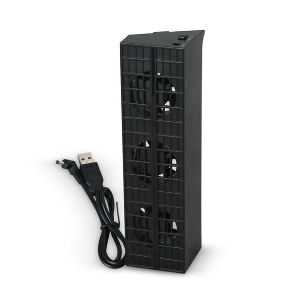 Cooling Fan Cooling Machine 3-Fan Cooler Temperature Control for Slim Professional Game Console Host