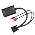thumbnail image 3 of AYCVH01 Convertidor de interfaz multimedia VGA a HD Convertidor VGA USB 1080p para computadoras de escritorio y portátiles con VGA, 3 of 5