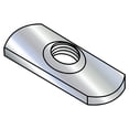 thumbnail image 1 of 1/4-20 Spot Weld Center Hole Tab Thin Weld Nut Plain (Pack Qty 1,000) BC-14NWS2T, 1 of 1