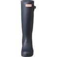 thumbnail image 2 of Women's Hunter Original Tour Tall Packable Rain Boot Navy 11 M, 2 of 8