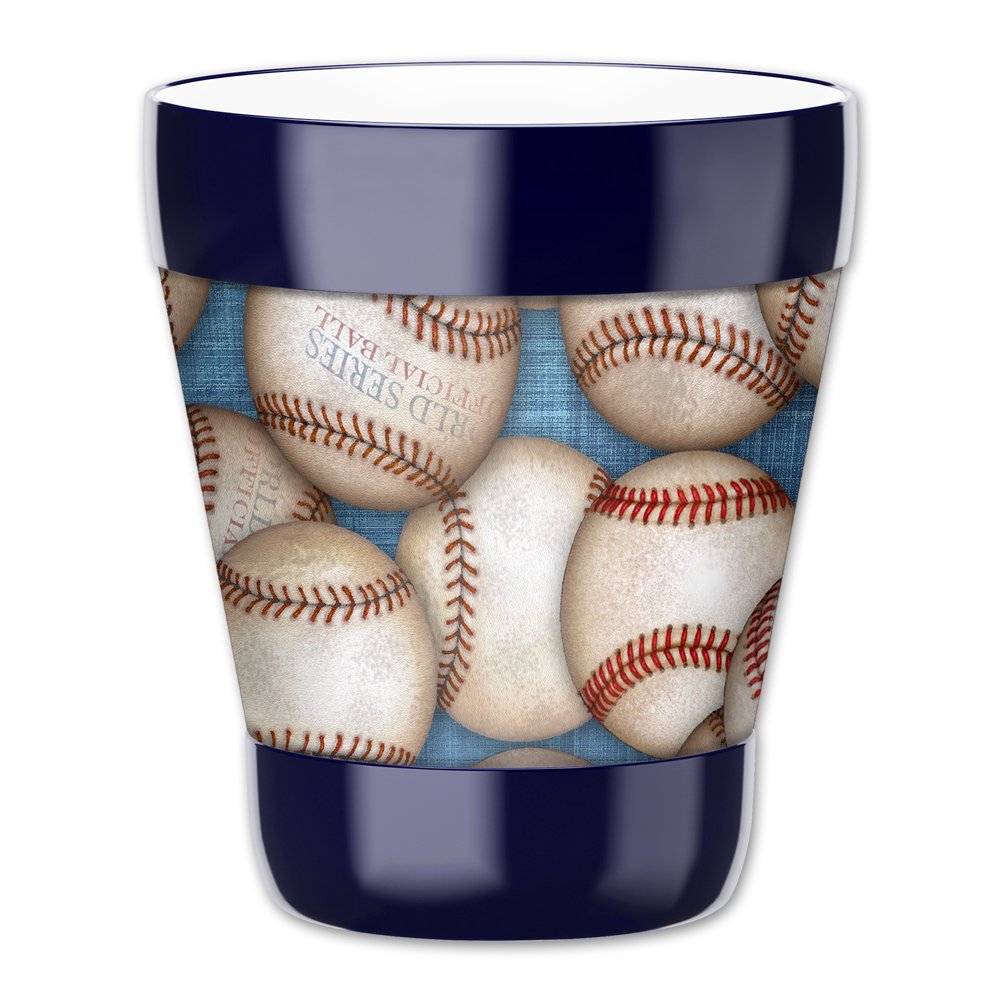 Mugzie 12Ounce "Low Ball" Tumbler Drink Cup with Removable Insulated
