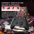thumbnail image 3 of AstraJoy 2.4GHz Wireless Controller for Xbox Controller, Xbox One Series X|S Consoles, PC Windows, Steam, with 7 Colors RGB Light/1000mAh Battery/Programmable/Turbo, Dual Vibration/3.5mm Audio Jack, 3 of 9