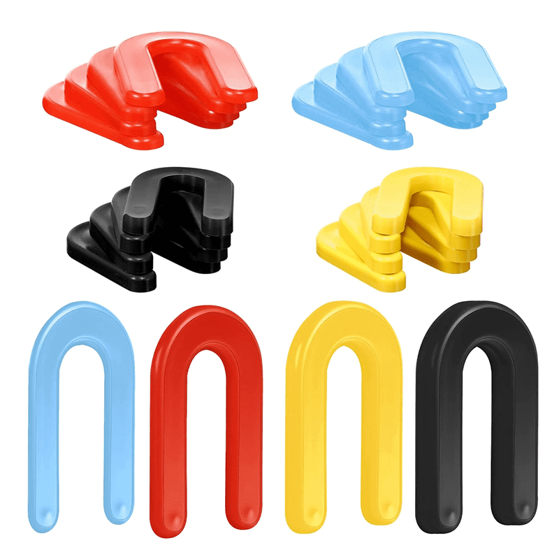 Plastic Shims Structural Horseshoe U Shaped Tile Plastic Shims for