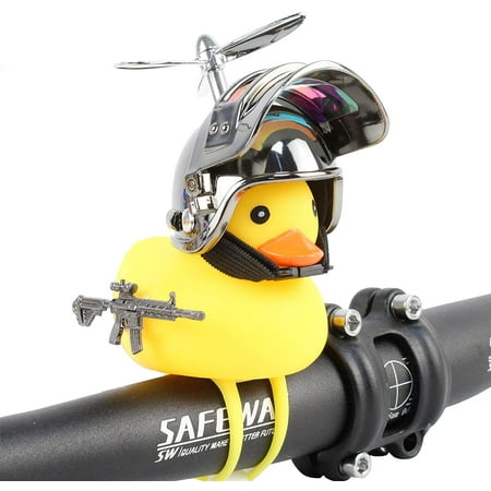 duck bicycle bell & head lights