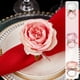 thumbnail image 1 of Servilletero con Forma de Rosa para San Valentín, 1 of 7