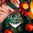 thumbnail image 4 of Christmas Decoration Blessing Pendant, 4 of 4