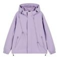 thumbnail image 1 of pstuiky camisa de manga larga para hombre, Chaqueta informal de hombre de color liso con capucha, manga larga y bolsillo con cremallera, estilo stormtrooper top de hombre xxl, 1 of 9