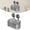 I, variant on Shower Caddy Suction Cup, No-Drill Bathroom Suction Storage Box, Large Capacity & Strong Load-Bearing, Shower Caddy Hanging, Waterproof & Removable for Organize Cosmetics and Toiletries, Cream, Small