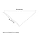 thumbnail image 2 of Ganfancp Pet Saliva Toalla de Algodón Triangular Toalla Perro Bufanda Babero Bandana Adjustabl Doble Cara Intercambio Estilo Adecuado para Cuello Circunferencia 10-19Inch Rebajas Flash Deals Toalla B, 2 of 7
