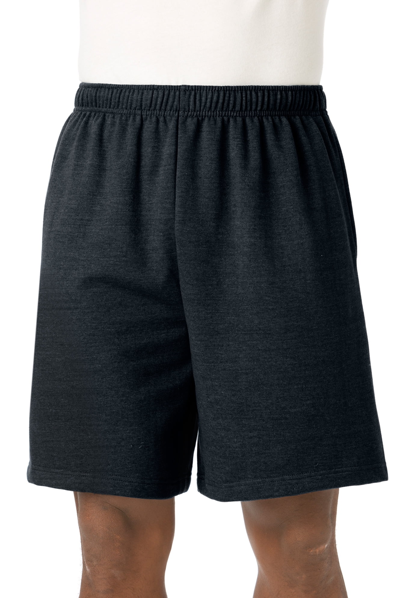 Kingsize Kingsize Men's Big & Tall Comfort Fleece Shorts