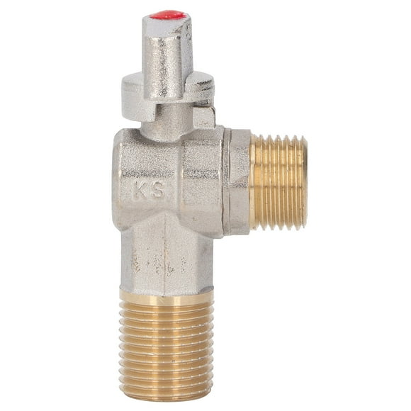 Stainless Steel Angle Valve Faucet Angle Valve Wash Basin Angle Valve,Angled Water Isolating Valves Diverter Brass Angle Valve for Wall Mounted Basin Sink