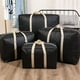 thumbnail image 4 of Bolsa de almacenamiento Bolsa de almacenamiento de ropa Bolsa de almacenamiento de edredones de gran capacidad Bolsa grande Portátil de gran capacidad Gruesa, 4 of 4