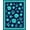 Blue, Pattern 1, variant on ODIKA 4'x6' Machine Washable Non-Slip Area Rug, Oceanic Motifs with Nautical Shell Accents Design High Traffic Rug, Blue, 618802