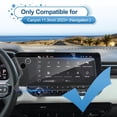 thumbnail image 3 of Protector de Pantalla Coleya GMC Canyon 11.3" Vidrio Templado, 3 of 8