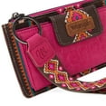 thumbnail image 5 of Wrangler Purses for Women Western Clutch Purse Rfid Wallet Womens, Hot Pink, 5 of 7