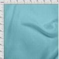 thumbnail image 3 of oneOone Cotton Flex Sky Blue Fabric Floral Block Craft Projects Decor Fabric Printed By The Yard 40 Inch Wide, 3 of 4
