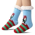 thumbnail image 2 of Slipper Socks For Women With Non Slip Lined Slipper Socks, 2 of 5