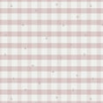 thumbnail image 4 of Laura Ashley Gingham Pale Amethyst Purple Wallpaper, 4 of 4
