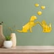 thumbnail image 1 of Pegatinas decorativas de pared acrílicas con diseño de animales | Vinilos decorativos removibles de perros y gatos | Arte de pared reflectante autoadhesivo para sala de estar, dormitorio infantil, 1 of 8