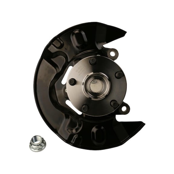 Front Right Wheel Hub Assembly - Compatible with 2003 - 2008 Pontiac Vibe FWD 2004 2005 2006 2007