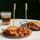 thumbnail image 3 of Advancent 100 Uds. Tenedores de fruta de 20cm de longitud para asar al aire libre, pinchos de bambú de un solo uso, herramientas para barbacoa, Estufas de camping, 3 of 6