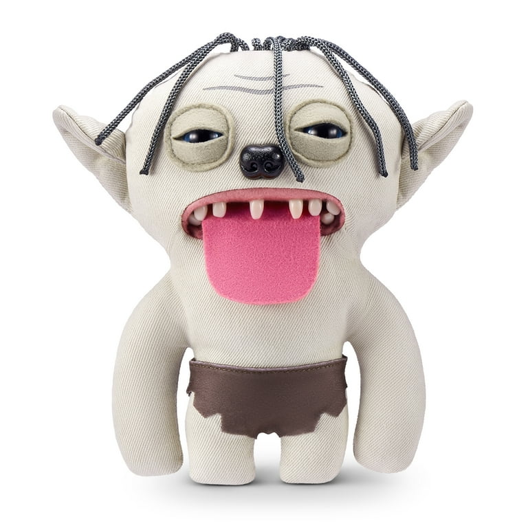 Fuggler 9 inch Lord of the Rings (Sméagol), Funny Ugly Monster Soft Stuffed Plush Toy by ZURU