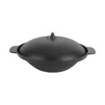 thumbnail image 1 of EeaseCA 1Pc Home Casserole Yellow Braised Chicken Rice Pot Durable Claypot Rice Pot, 1 of 7