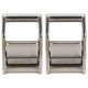 thumbnail image 1 of 2Pcs Cam Flap Buckles 316 Stainless Steel Heavy Duty Press Tie Down Webbing Lashing Cargo 27mm, 1 of 5