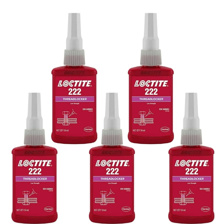 LOCTITE 222 THREAD LOCKER, 50 ml, Bottle at Rs 750/piece in Ahmedabad