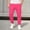 Hot Pink, variant on DJDLJWCJ Kids Boys Fleece Lined Sweatpants Elastic Waist Joggers Pants Side Pockets Warm Winter Pants for School White Size 13