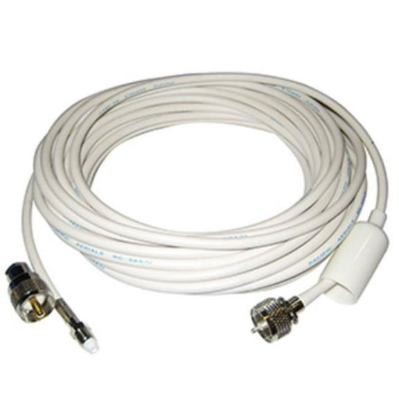 Morad 8X15 15 ft. RG8X One End Female Antenna Cable for Pl259