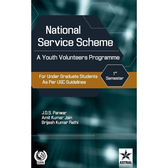 National Service Scheme: A Youth Volunteers Programme for Under Graduate Students as Per UGC Guidelines, (Hardcover)