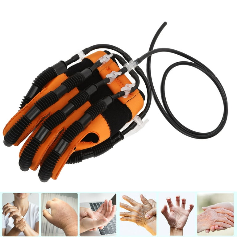 Robot Gloves Splint, Comfortable Fit Finger Rehabilitation Trainer