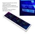 thumbnail image 3 of 8.8 Inch PC Case Secondary , Computer Hardware Temp Sensor Panel For AIDA64, PC CPU GPU SSD Data Temperature IPS Display With USB C Interface,60Hz, 3 of 8