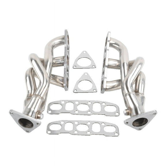 Exhaust Headers for Infiniti G37 Nissan 350Z 370Z 2008-2013 3.5L 3.7L Stainless