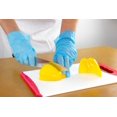 thumbnail image 3 of Safety Zone® Polyethylene Stretch Gloves - Blue, Med - Case of 2000, 3 of 3