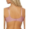 thumbnail image 2 of Women's Olga GB0561A No Side Effects Contour Underwire Bra (Sunset Blush 36D), 2 of 2